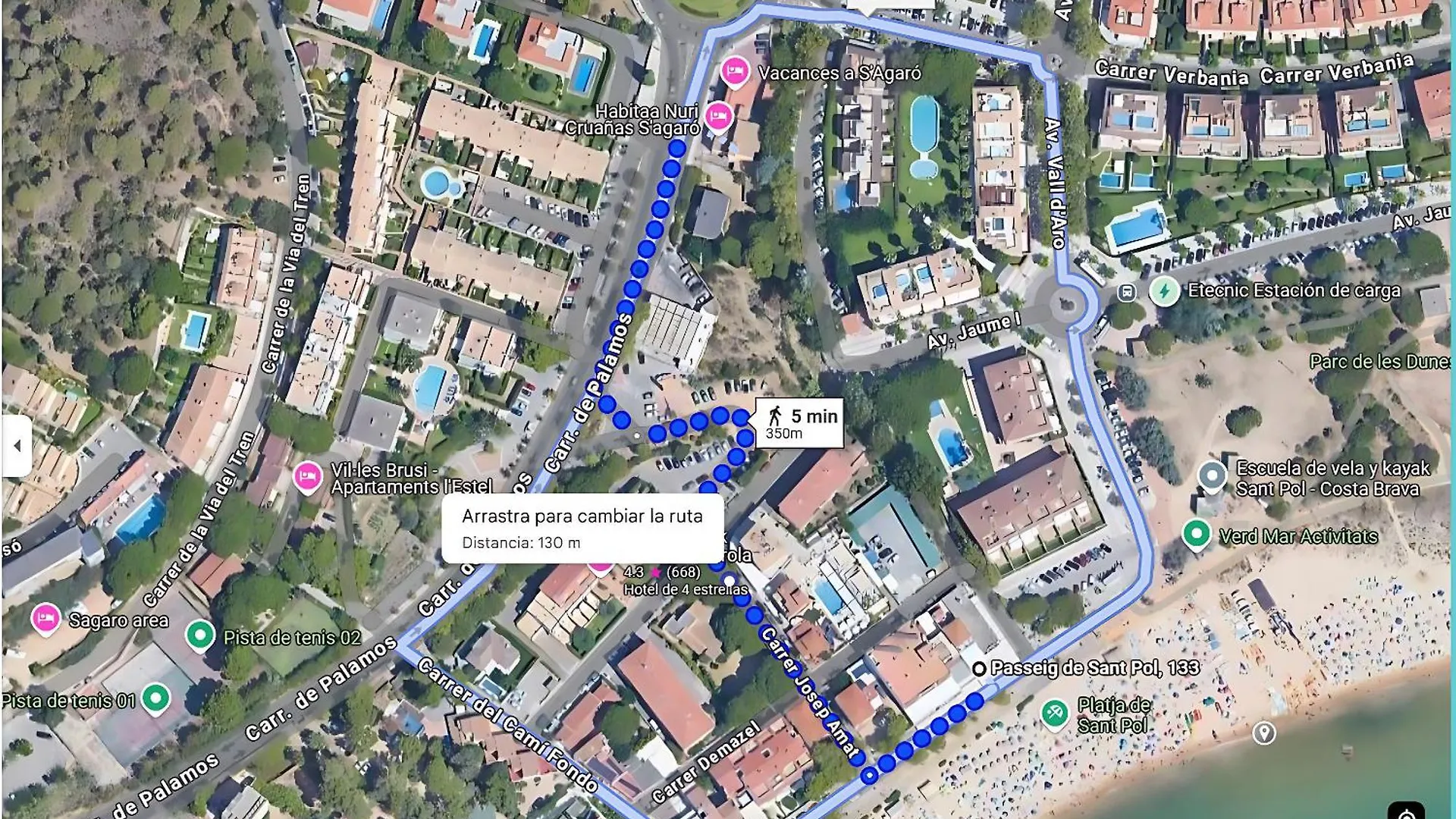 Polcent 5 Pequeno Apartamento Cercano A La Playa S'Agaró